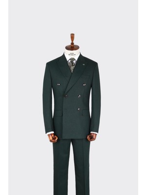 Erkek Kruvaze Takım ELBISE-KAX1278W