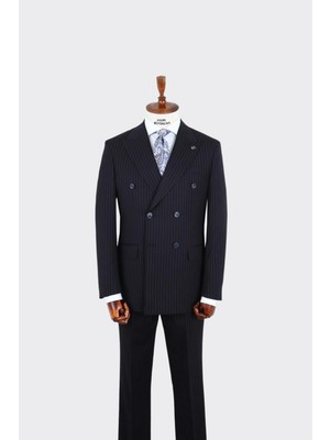 Erkek Kruvaze Takım ELBISE-KAX1206S