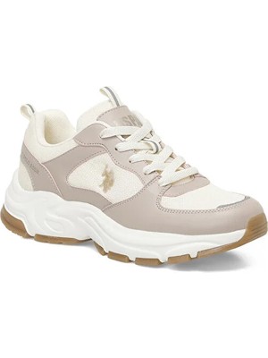 U.S. Polo Assn. Sorley 5fx Kadın Sneaker Pudra