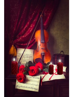 Aden Dekoratif Kanvas Tablo