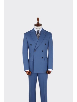 Erkek Kruvaze Takım ELBISE-KAX1280W