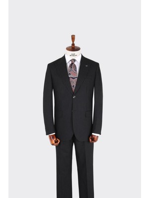 Erkek Kırlangıç Yaka Iki Düğmeli  Takım ELBISE-KAX1327W