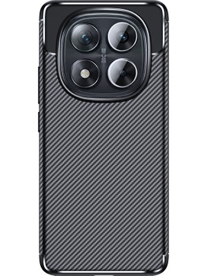 ZORE Xiaomi Poco X7 Kılıf Negro Silikon Kapak - Siyah
