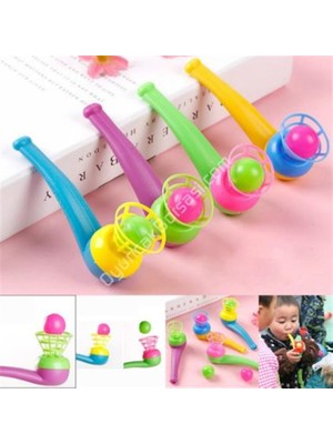 Alp Kids 10 Adet Pipo Şeklinde Uçan Top Çocuk Nefes Eğzersiz Oyunu Eğitici Parti Eğlence