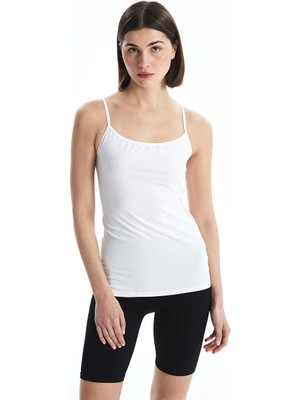 U Yaka Askılı Kadın Atlet