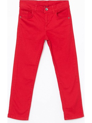 Beli Ayarlanabilir Lastikli Erkek Çocuk Pantolon