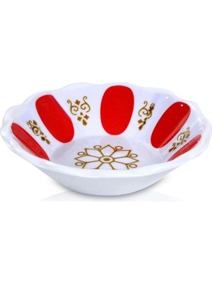 Aslan Melamin Çay Tabak - 24 Lü Kahveci Çay Tabağı