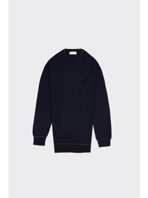 Erkek Bisiklet Yaka Triko