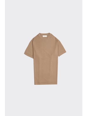 Erkek Bisiklet Yaka Kısa Kol T-Shirt