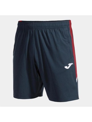 Joma Toledo Erkek Spor Şort Lacivert Renk 3XL Beden Konforlu Paça Tipi