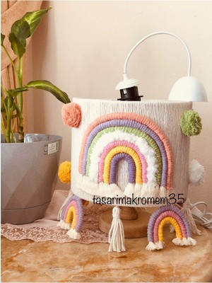 Makrome avize/abajur