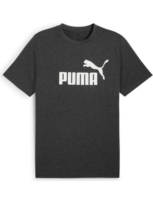 Puma 68255007 Ess No. 1 Logo Heather Tee Erkek Spor Tişört