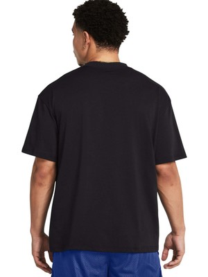 Under Armour T-Shirt, Xs, Siyah