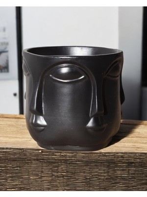 Çok Yüz Dekoratif Vazo C-0109