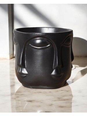 Çok Yüz Dekoratif Vazo C-0109