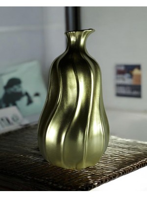 Büyük Armut Dekoratif Vazo C 4125