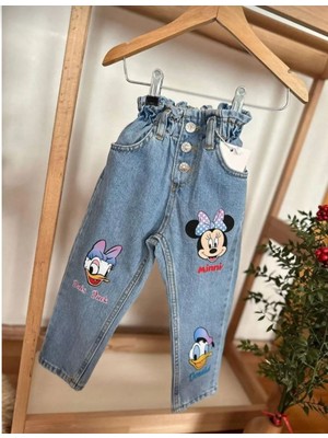 Hira Kids Collection Kız Çocuk Jean Pantolon