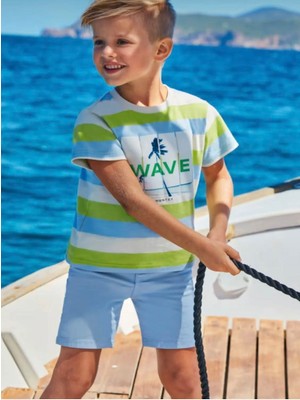 Mayoral Erkek Çocuk Şort Mavi 204