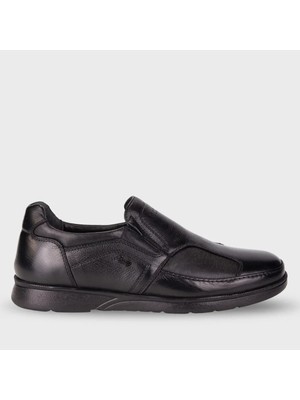 Forelli Hoka-H Comfort Erkek Comfort Ayakkabı Siyah