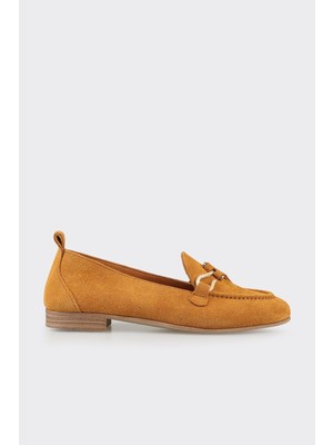 Elle Taba Deri Kadın Loafer