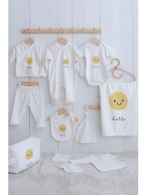 Tuğba Kuğu Organik 11'li Hastane Çıkışı - Pure Baby - Gülen Güneş