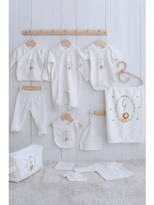 Tuğba Kuğu Organik 11'li Hastane Çıkışı - Little Lion Series - G Harfi