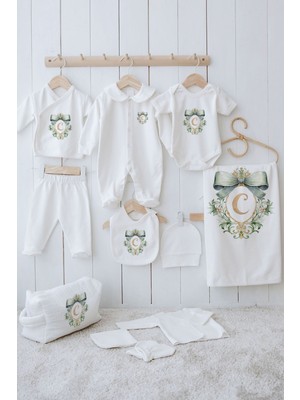 Tuğba Kuğu Organik 11'li Hastane Çıkışı - Green Royal Series - C Harfi