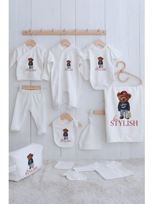 Tuğba Kuğu Organik 11'li Hastane Çıkışı - Pure Baby - Sportmen Ayıcık