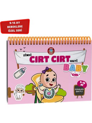 Şimdi Cırt Cırtlı Vakti 9-16 Ay Baby Girl