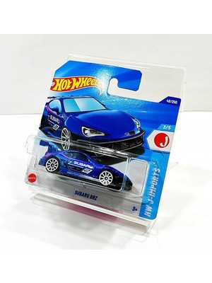Hot Wheels Subaru Brz 3/5 41/250 Model Araba