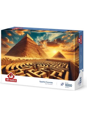Art Puzzle Mısır Piramitleri  1000 Parça Puzzle
