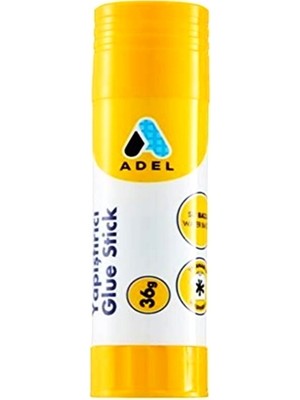 Adel Glue Stick Yapıştırıcı 36G - 2 Adet