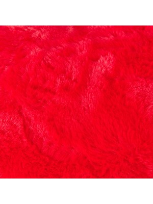 Evidea Soft Love Figürlü Yastık - Kırmızı - 45 cm