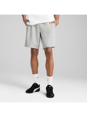 Puma Essentials Elevated Erkek Gri Şort (690897-04)