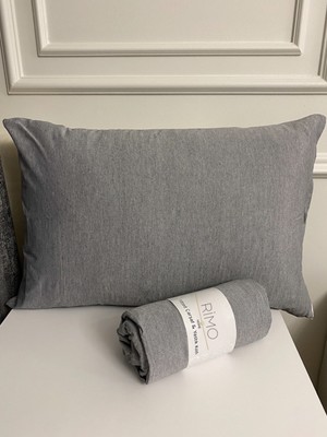 Rimo Home Tek kişilik lastikli çarşaf takımı 100x200+ 1 adet yastık kılıfı 50x70  cm