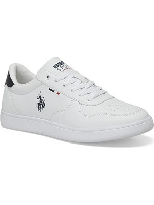 U.S. Polo Assn. Thunder 5fx Phlon Hafif Taban Günlük Uniseks Spor Ayakkabı Beyaz