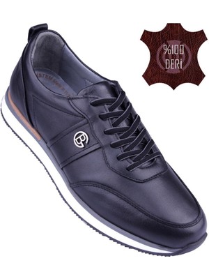 Detector Hakiki Deri Ortopedik Ultra Rahat Exclusive Erkek Ayakkabı