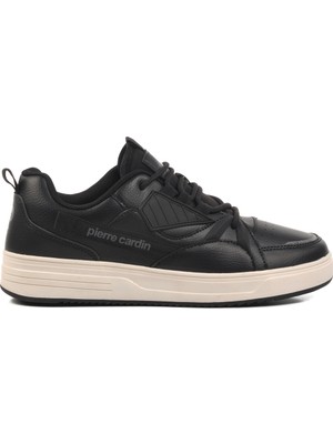 Pierre Cardin Siyah Beyaz Memory Foam Erkek Spor Ayakkabı PCI-11023 M