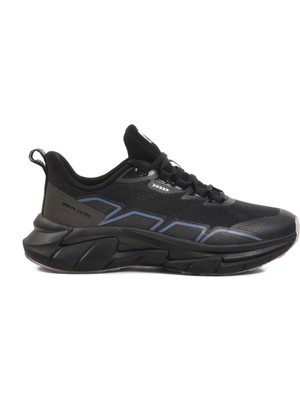 Pierre Cardin Siyah Memory Foam Hafif Erkek Spor Ayakkabı PCI-11052 M