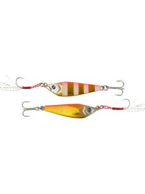 Ryuji Pappy 10GR Jig Yem Renk : Gold Zebra Glow