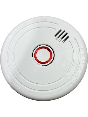 K2 Pilli Duman Dedektörü 85 DESIBEL KSD001