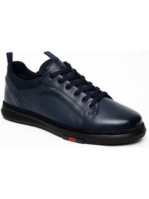 Morven Erkek Lacivert Sneaker Casual Ayakkabı