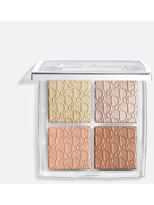 Backstage Glow Face Palette Çok Amaçlı Işıltılı Makyaj Paleti - Far ve Allık
