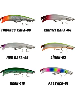 Albastar V Gaga Sert Balık