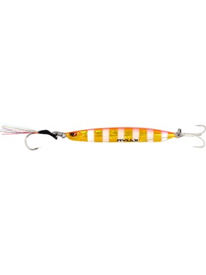 Ryuji Silent Jig 30GR Jig Yem Renk : Gold Zebra Glow