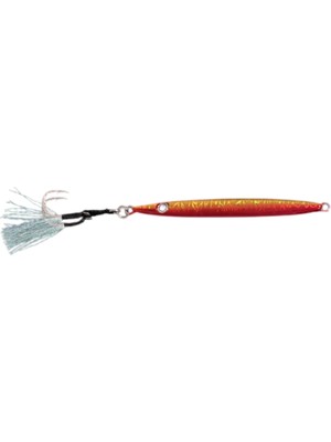 Ryuji Slim Jet 10CM 40GR Jig Yem Renk : Red Gold Glow