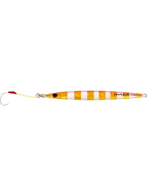 Ryuji Slim Jig 160GR Jig Yem Renk : Gold Zebra Glow