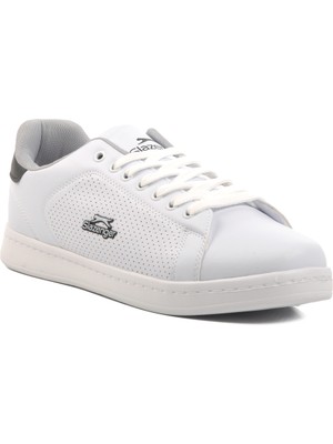 Slazenger Beyaz-Siyah Erkek Krampon