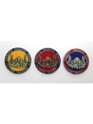 Periboia yöresel ayasofya magnet model 3 