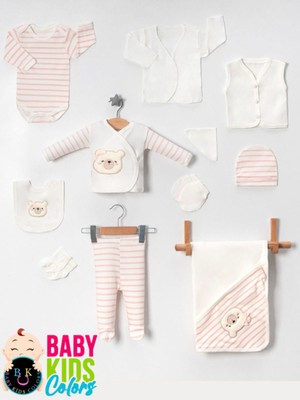 Hastahane Çıkışı 10'lu Organik Lüks Yeni Doğan Zıbın Seti